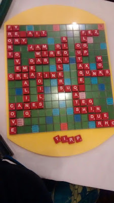 Wordaholix Scrabble 7