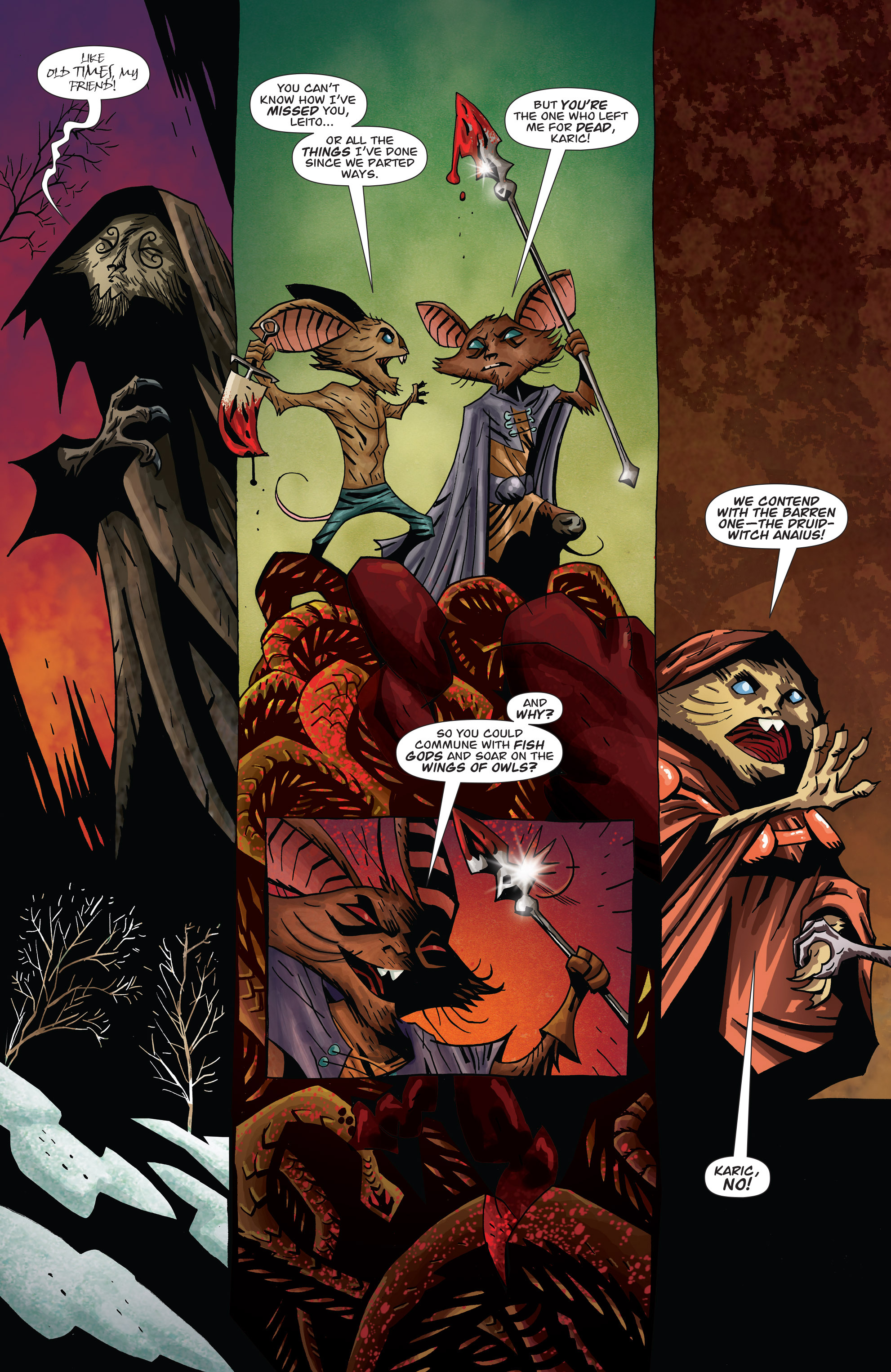 The Mice Templar Volume 3: A Midwinter Night's Dream issue TPB - Page 246