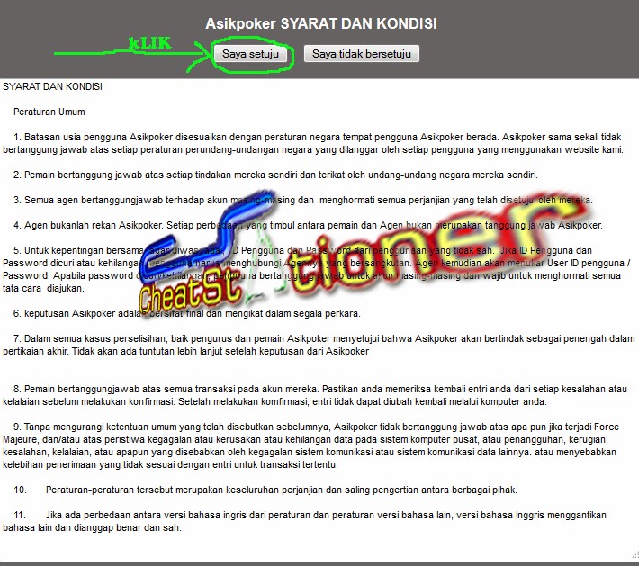 Daftar ASIKPOKER* Poker Uang Asli Terpercaya dan Terlengkap