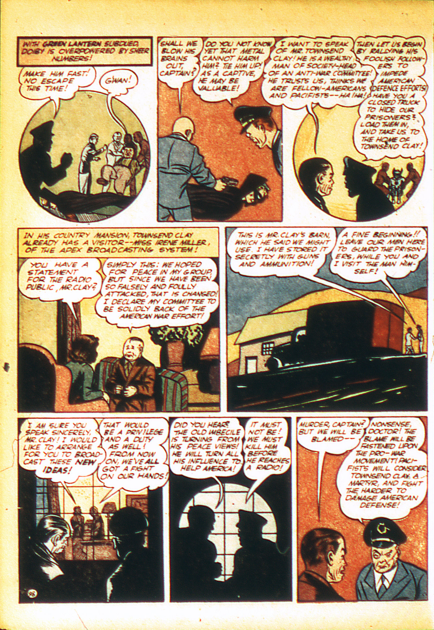 Green Lantern (1941) Issue #4 #4 - English 27