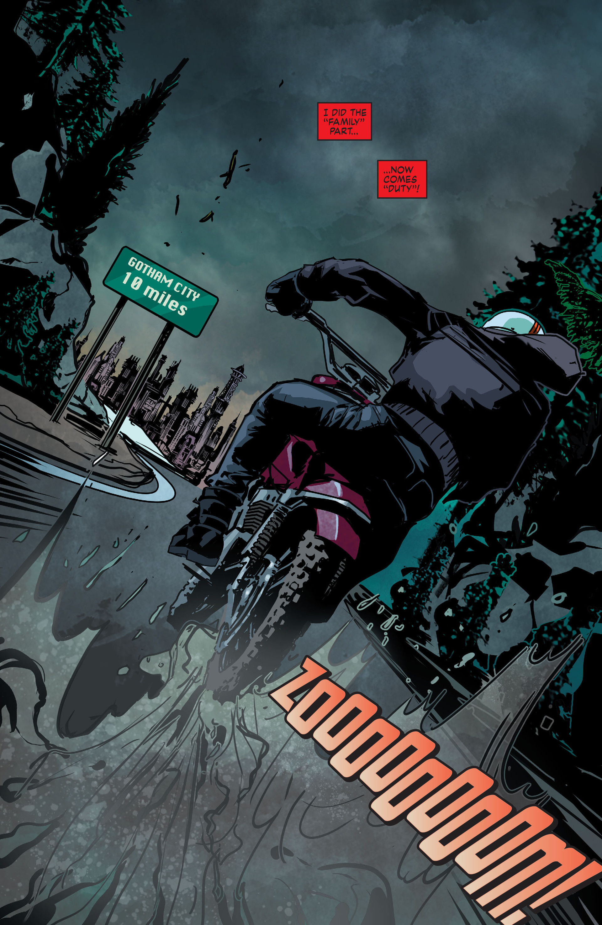 Read online Batwoman comic -  Issue #25 - 15