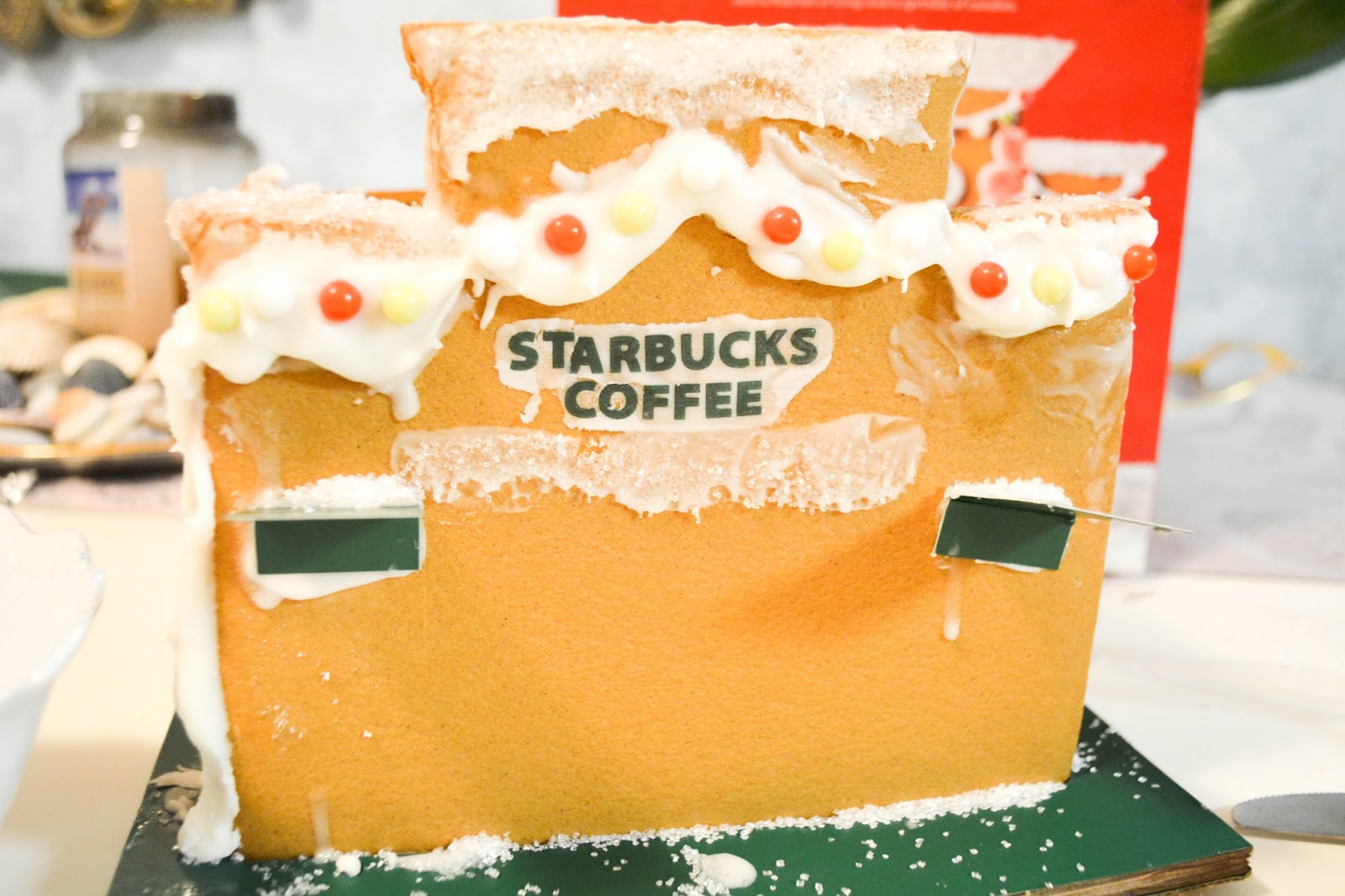 Starbucks Gingerbread Café