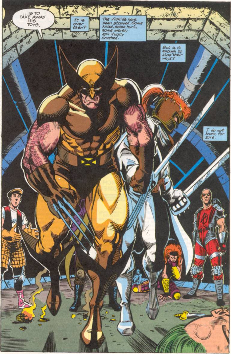 Read online Wolverine (1988) comic -  Issue #54 - 22