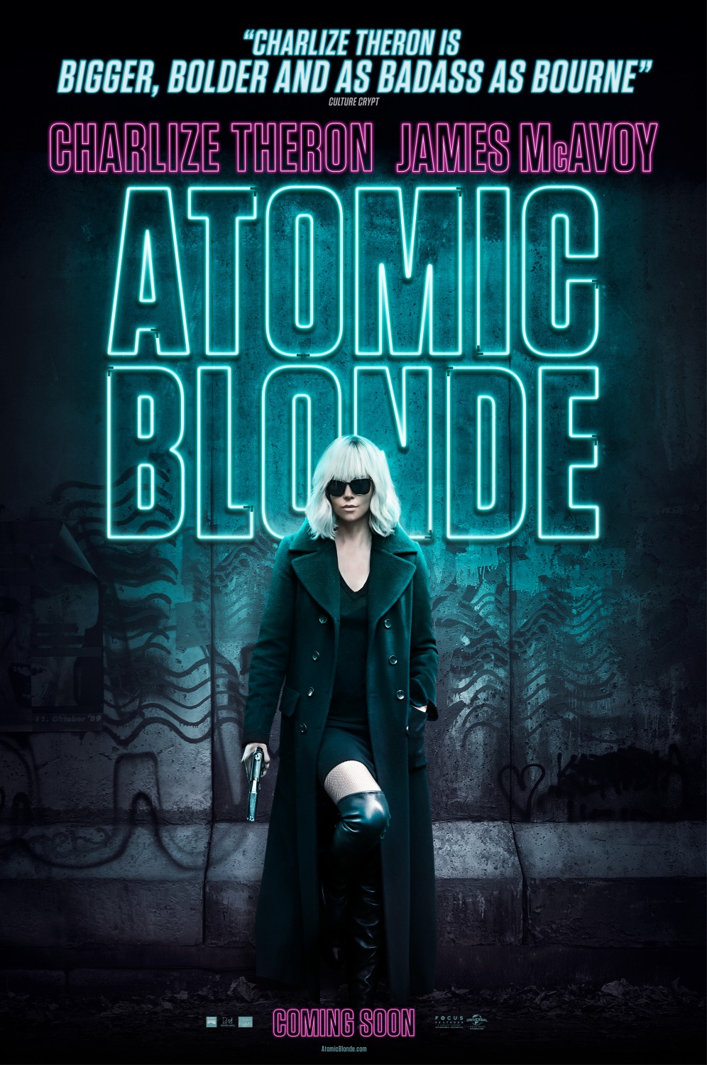 Nonton Film Atomic Blonde (2017) Nonton Film Atomic Blonde (2017)