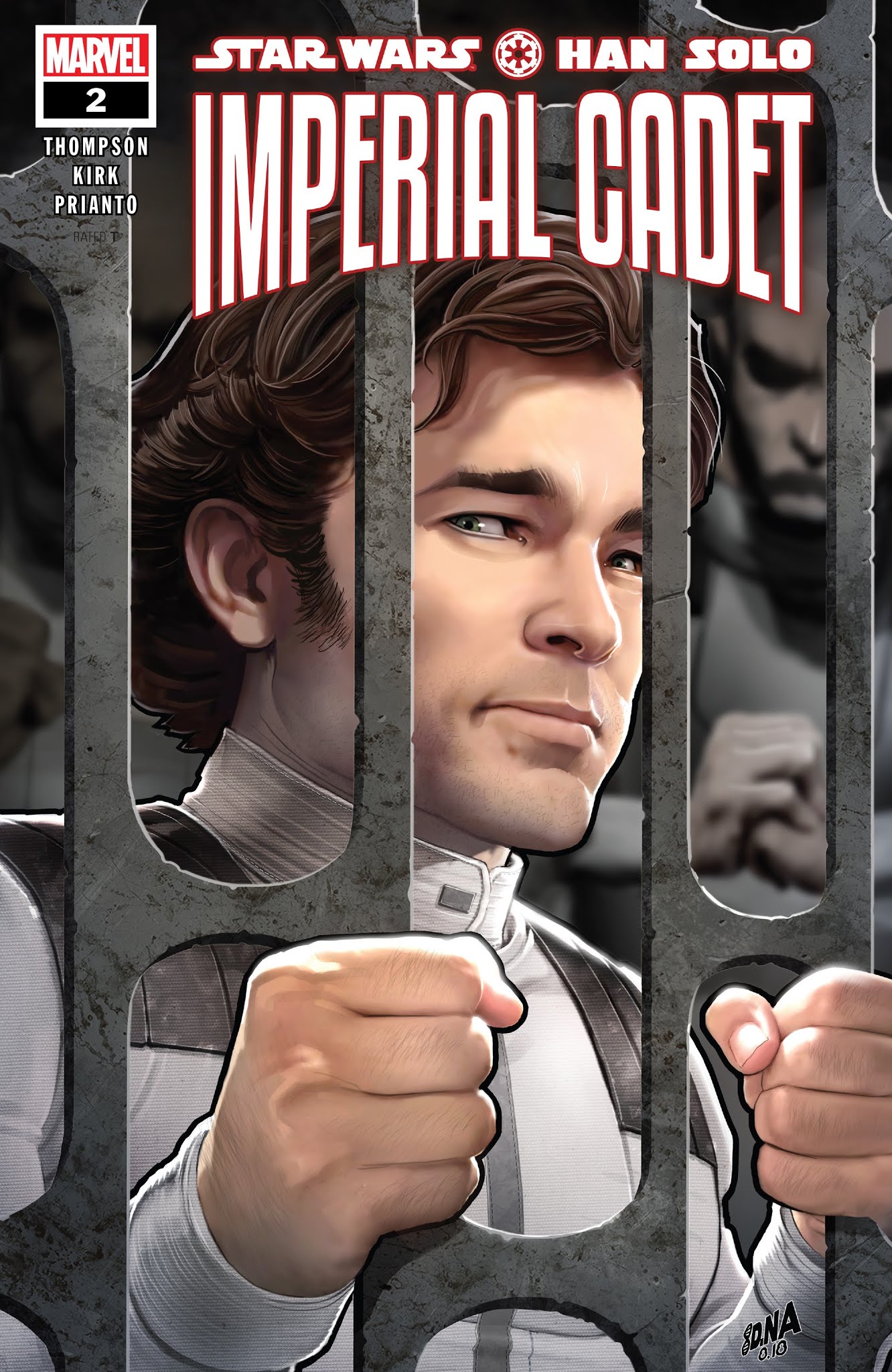 Read online Star Wars: Han Solo - Imperial Cadet comic -  Issue #2 - 1