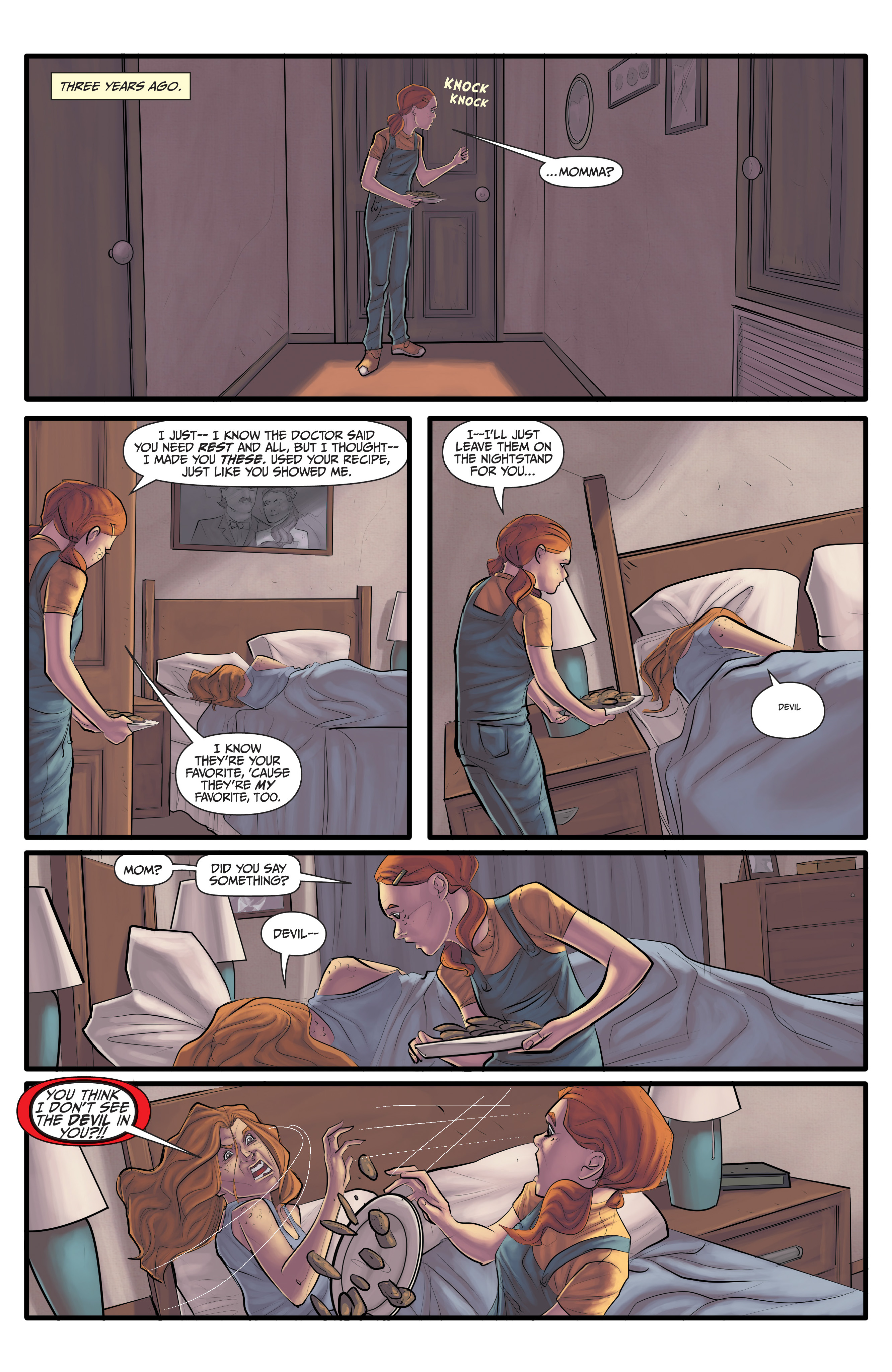 Read online Morning Glories comic -  Issue #45 - 13