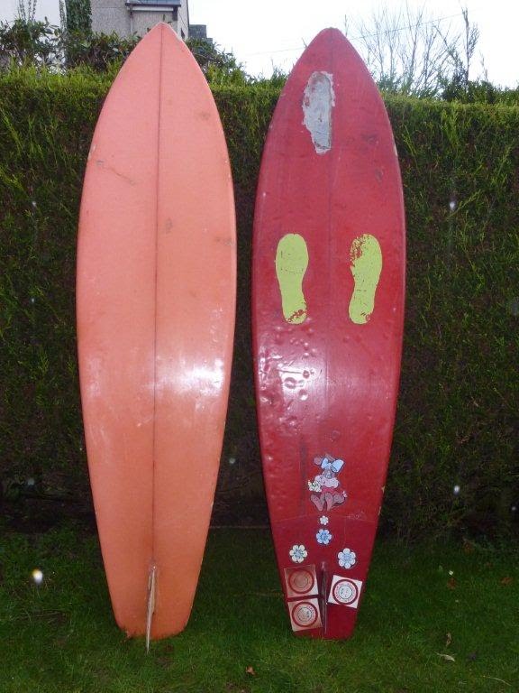 vintage surfboard collector UK Creamed Honeys