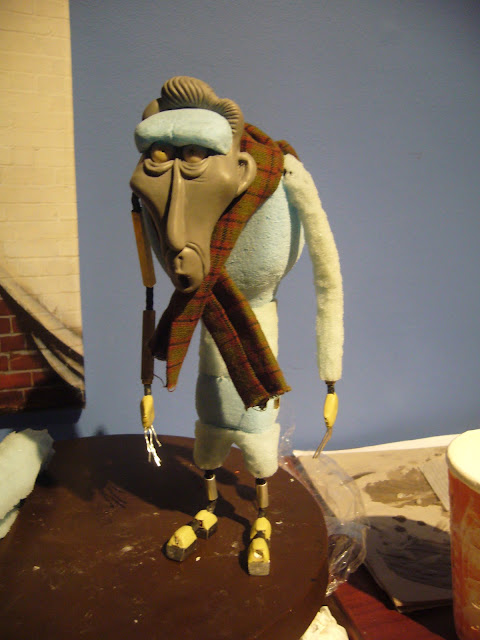 Sean Gregory Animation: Week 5: Puppet Making (Padding, Skinning ...