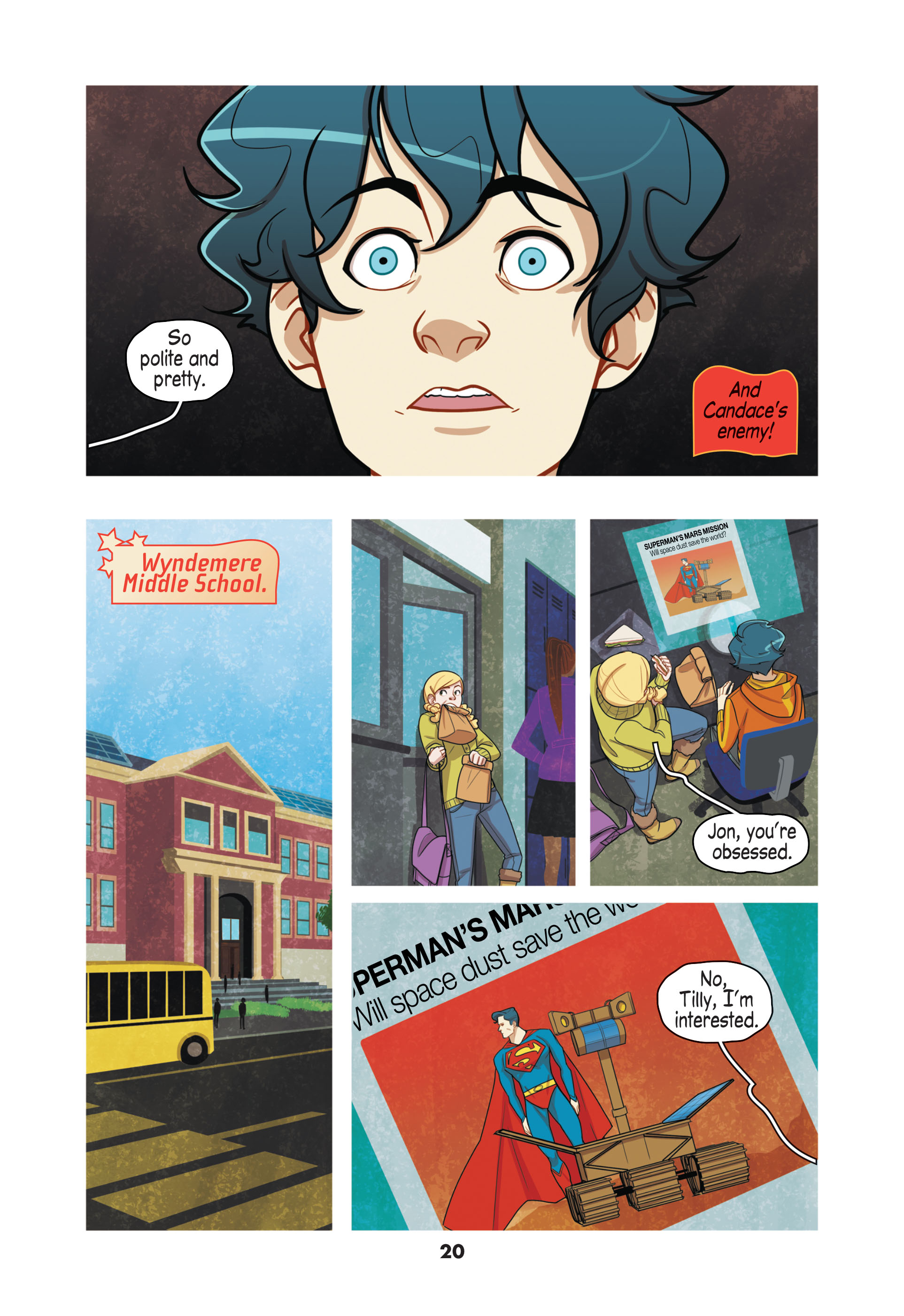 Read online Super Sons (2019) comic -  Issue # TPB The Foxglove Mission (Part 1) - 19
