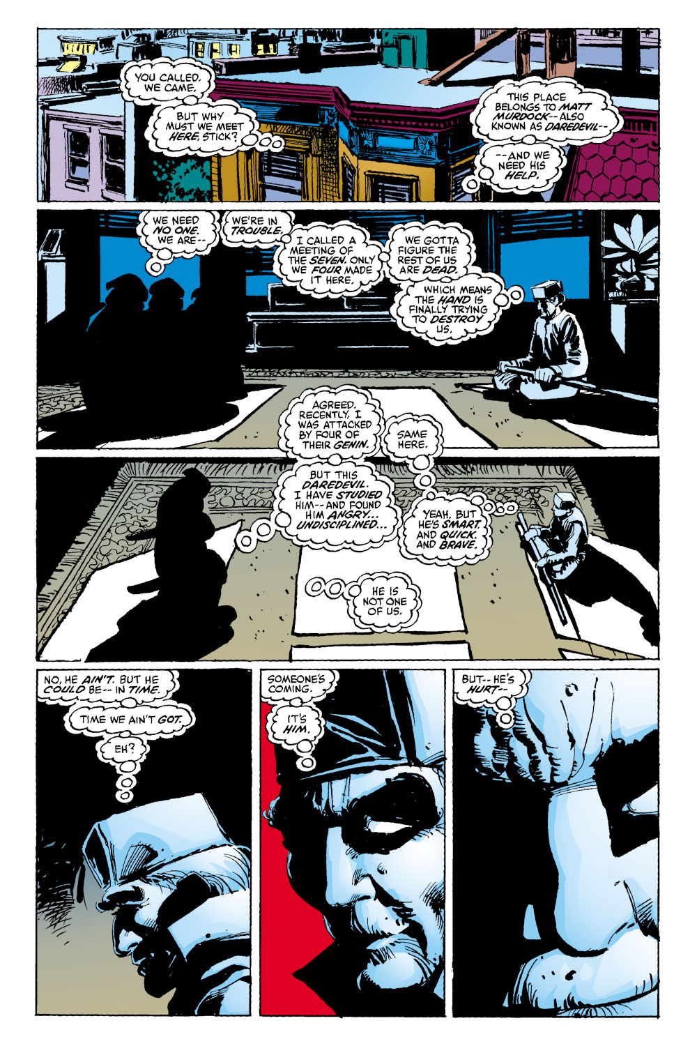 Read online Daredevil (1964) comic -  Issue #187 - 20