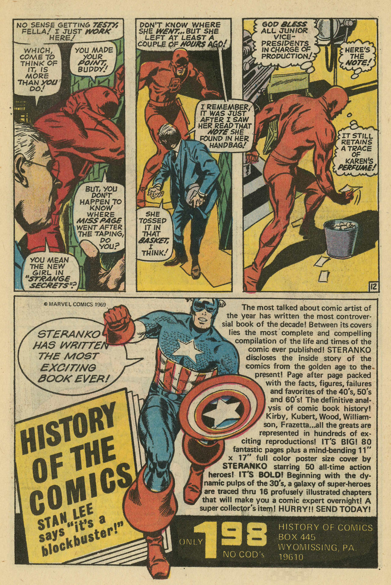 Read online Daredevil (1964) comic -  Issue #66 - 19