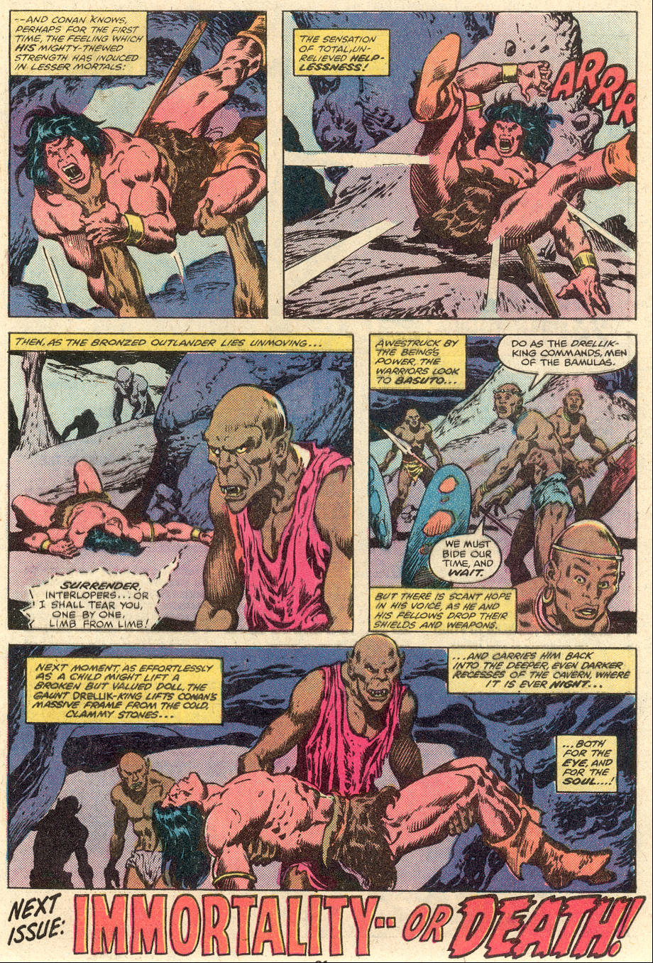 Conan the Barbarian (1970) Issue #102 #114 - English 18