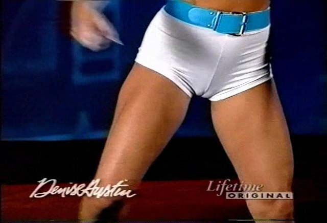 Cameltoe Denise Austin 74