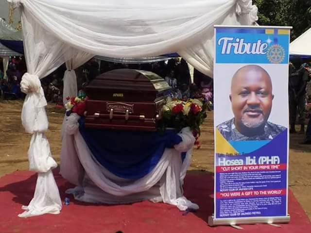  Photos from the burial of Taraba Lawmaker kidnapped and gruesomely murdered by his abductors after collecting N35million ransom