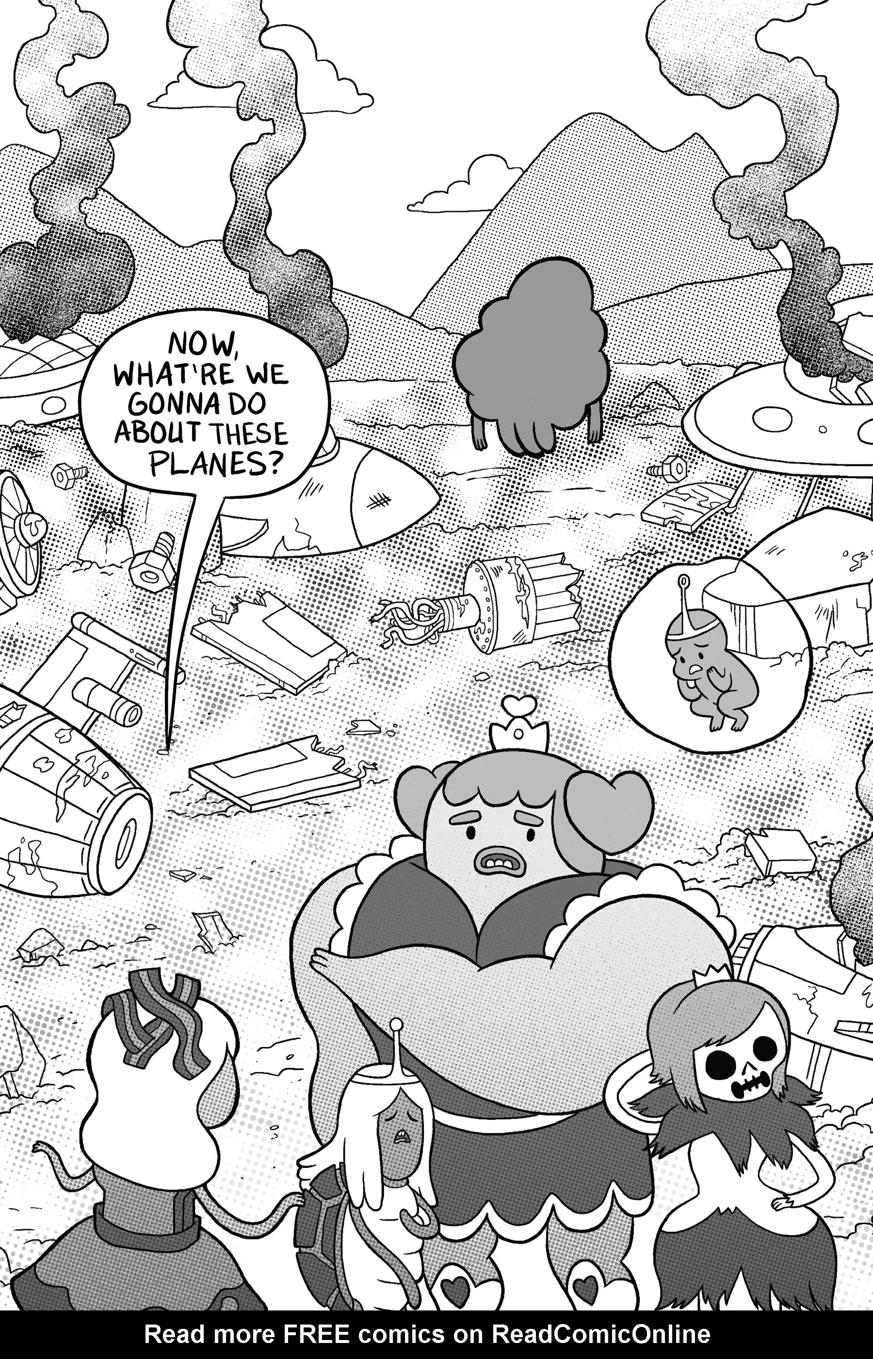 Read online Adventure Time: Pixel Princesses comic -  Issue # Full - 116
