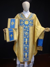 New Vestment Work: A Set Worthy of St. Mary and St. James