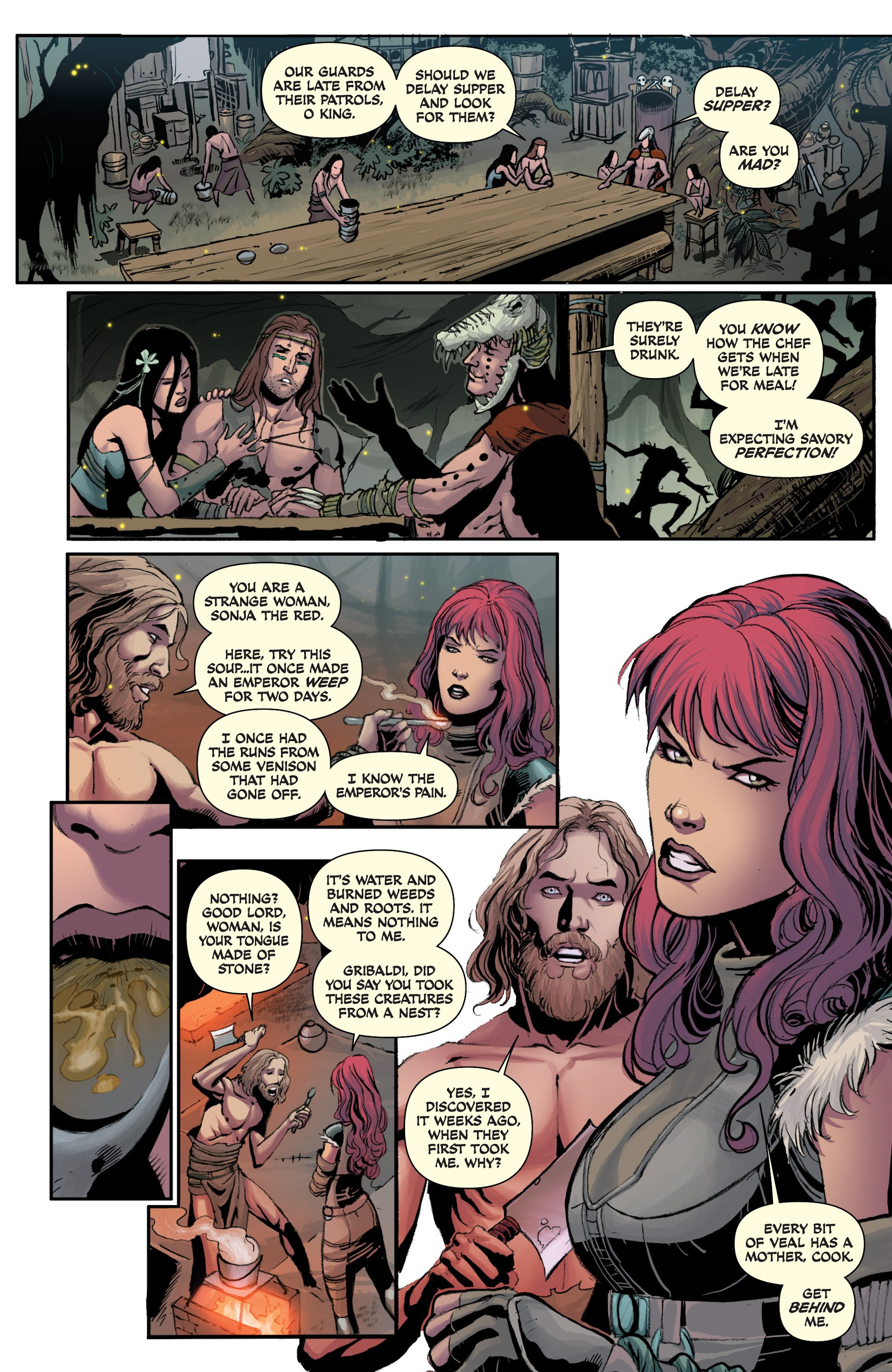 Read online Red Sonja (2013) comic -  Issue #7 - 21