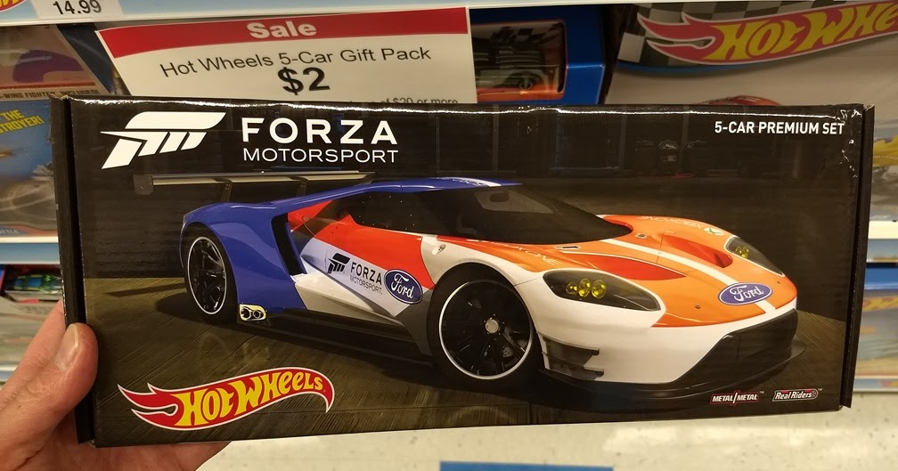 hot wheels forza motorsport 5 car premium set