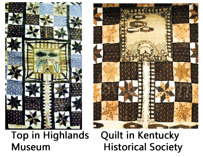 Civil War Quilts Graveyard Quilts for Mourning