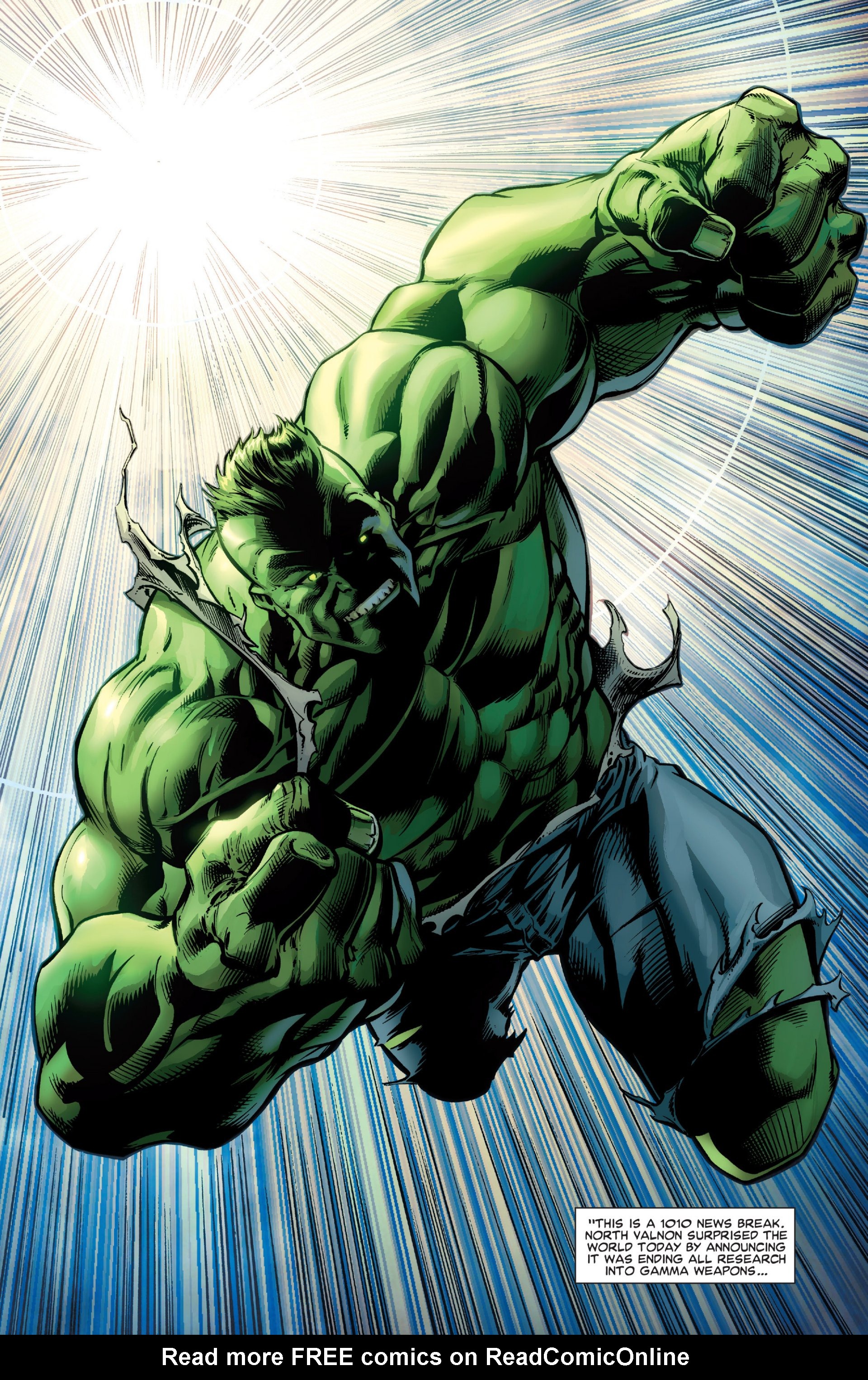 Read online Hulk (2014) comic -  Issue #5 - 6