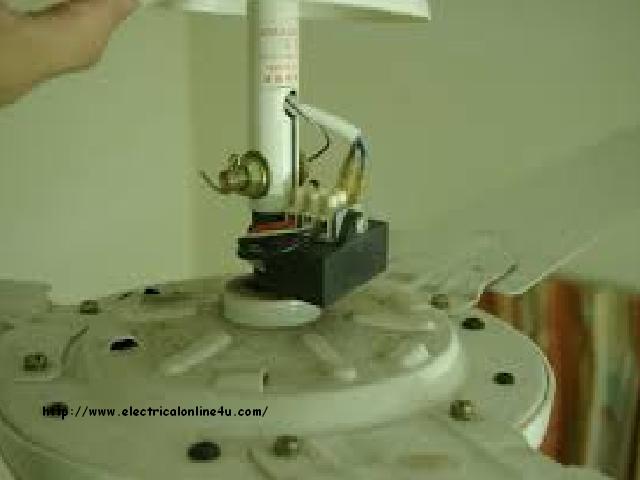 What is the Use of Capacitor in Fan | Electrical Online 4u