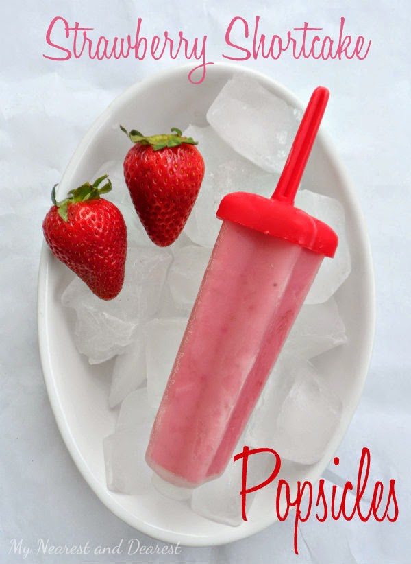 http://mynearestanddearest.com/strawberry-shortcake-popsicles/