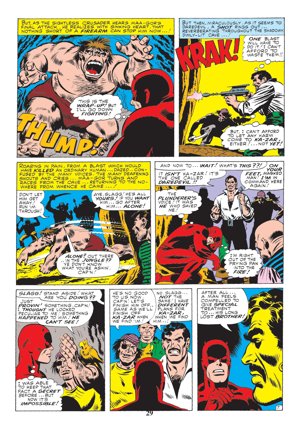 Read online Daredevil (1964) comic -  Issue #13 - 8