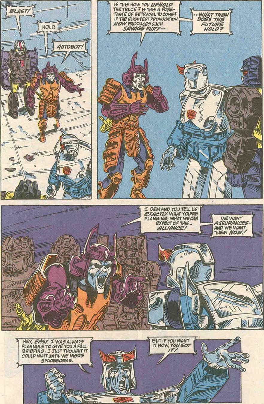 The Transformers (1984) issue 77 - Page 15
