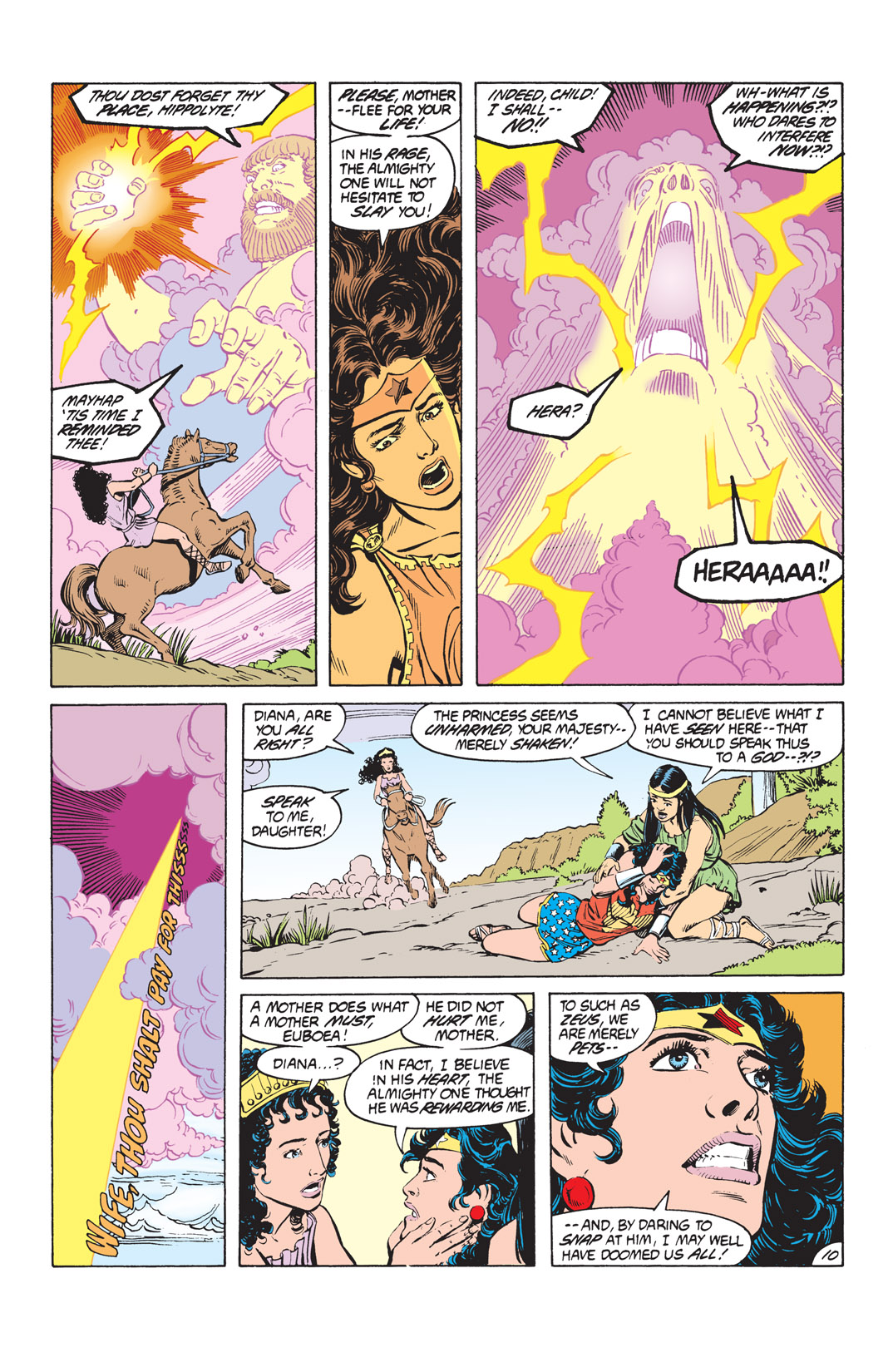 Wonder Woman (1987) 10 Page 11