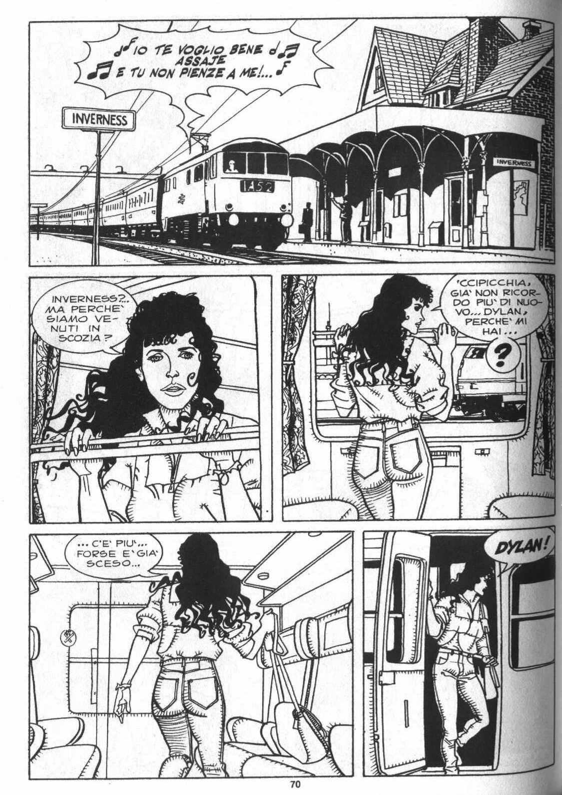 Dylan Dog (1986) issue 25 - Page 67