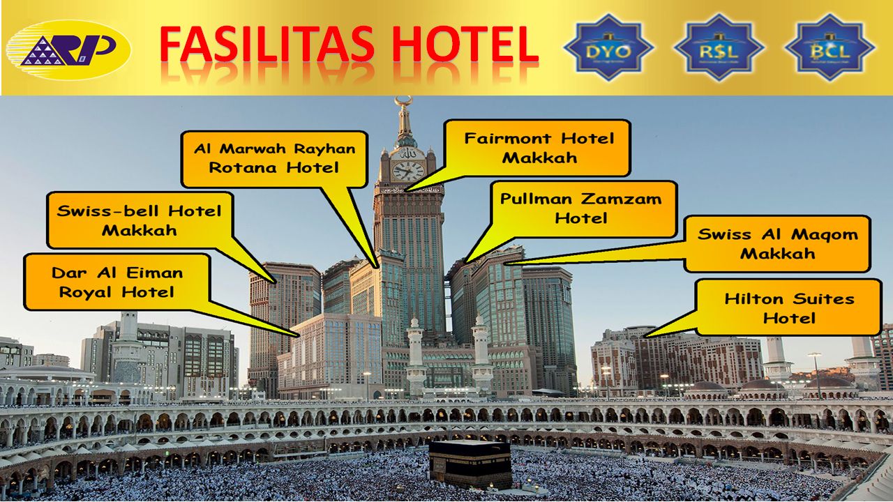 Daftar Nama Hotel di Makkah Terbaru Ziarah Makam Para Wali