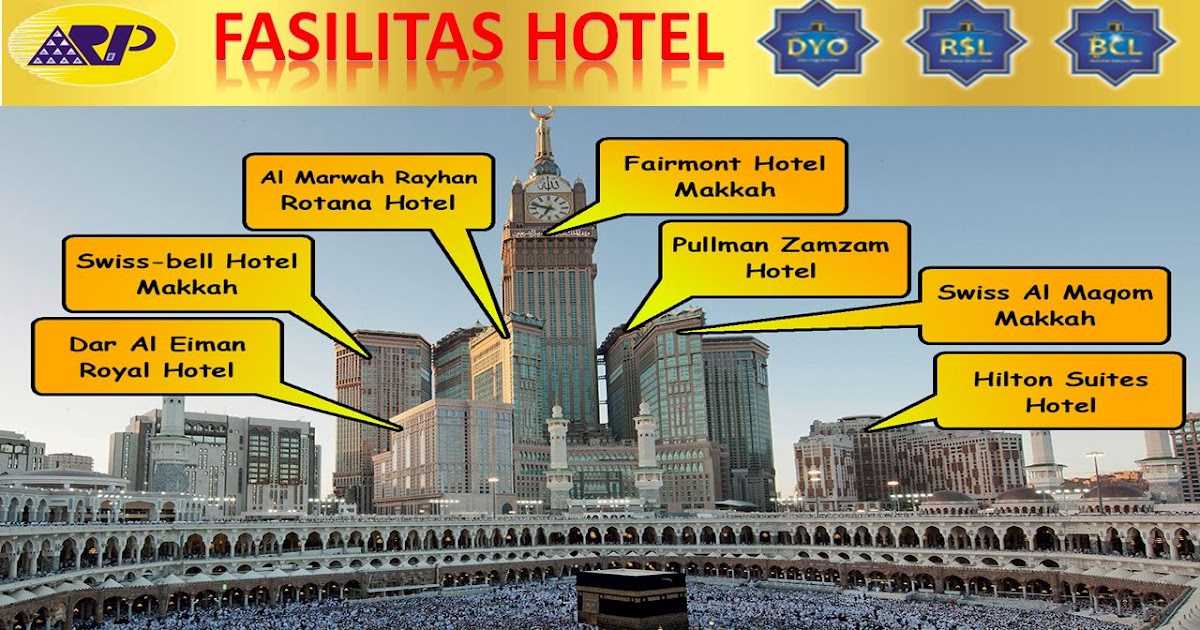 Daftar Nama Hotel di Makkah Terbaru Ziarah Makam Para Wali
