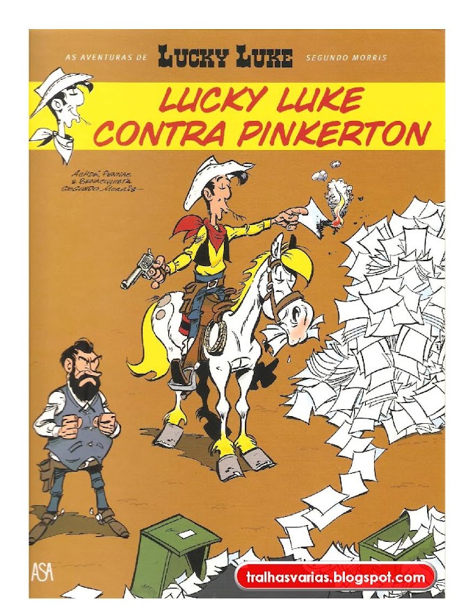 Lucky Luke - PT0076 - Lucky Luke Contra Pinkerton (2010)_ LEITURA DE QUADRINHOS ONLINE em PORTUGUES