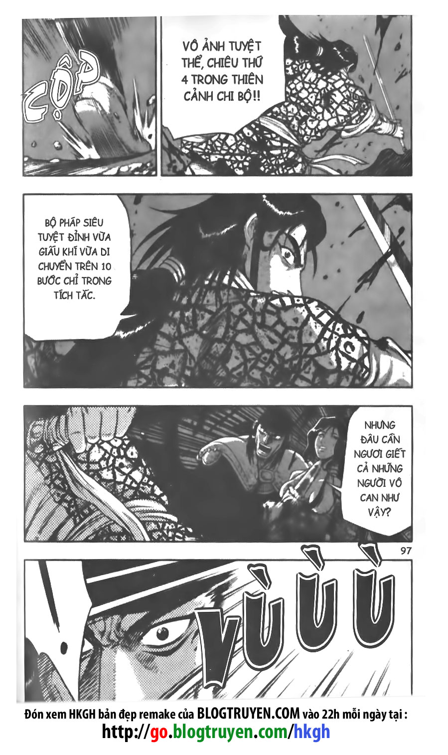 Hiệp Khách Giang Hồ chap 344 - Trang 10