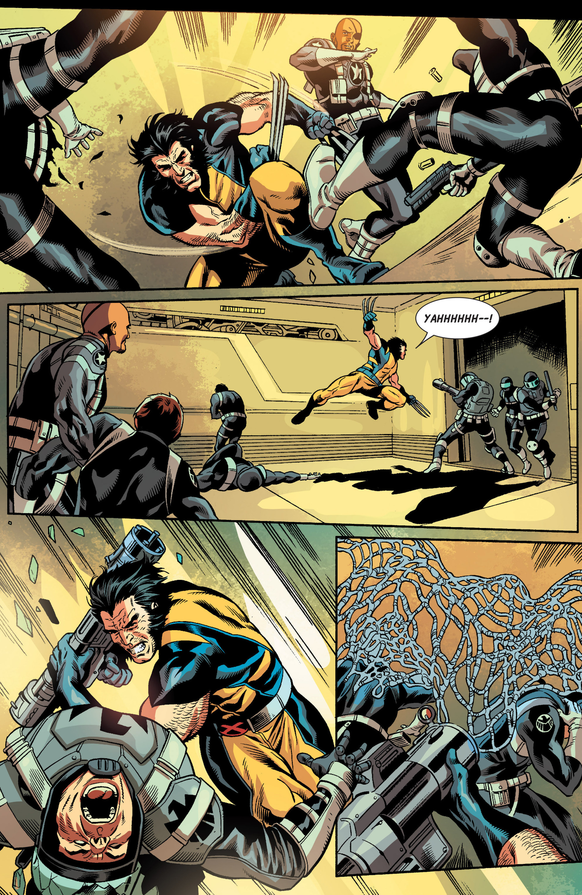 Read online Wolverine (2013) comic -  Issue #5 - 9