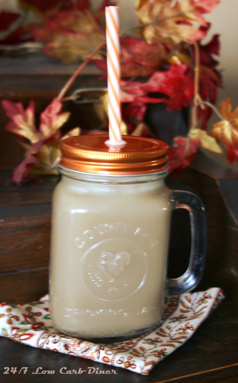 24/7 Low Carb Diner Frosted Caramel Apple Dream