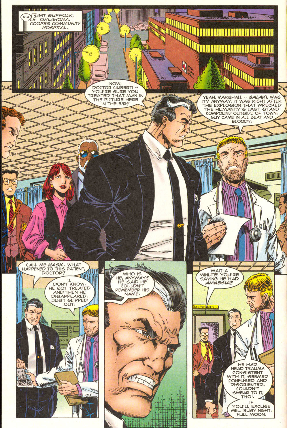 Read online Punisher (1995) comic -  Issue #18 - Double Cross - 5