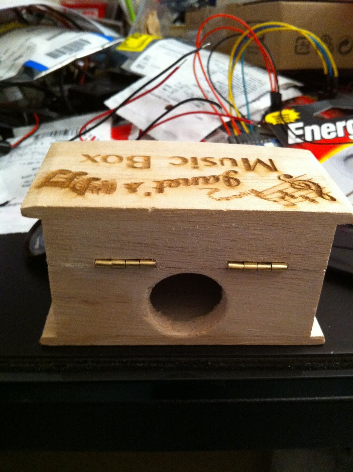 Music Box Based on ATTINY45