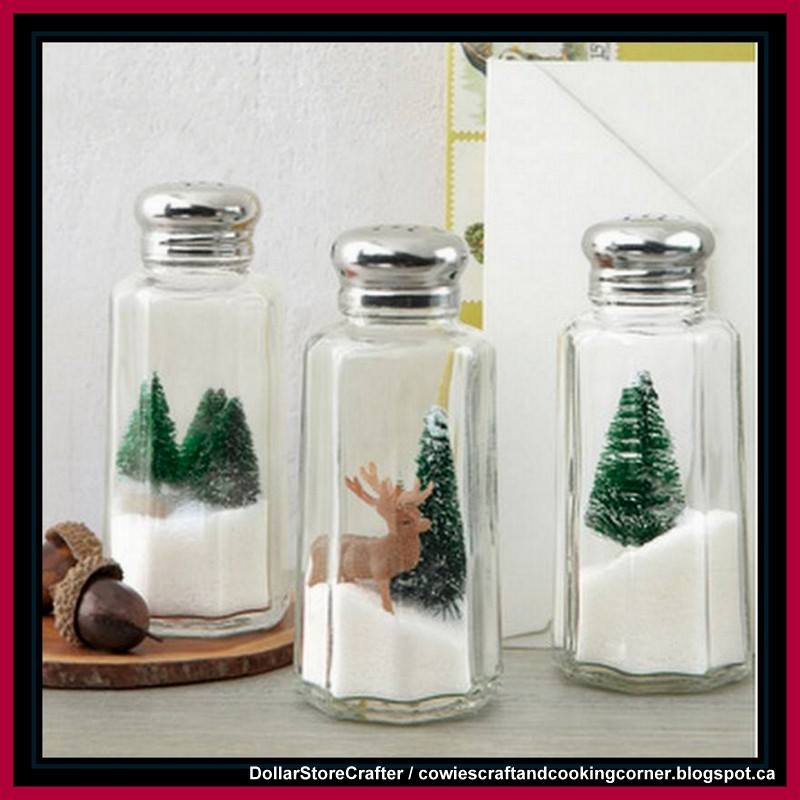Dollar Store Crafter Christmas / Holiday Shakers (Dollar Tree Crafts)