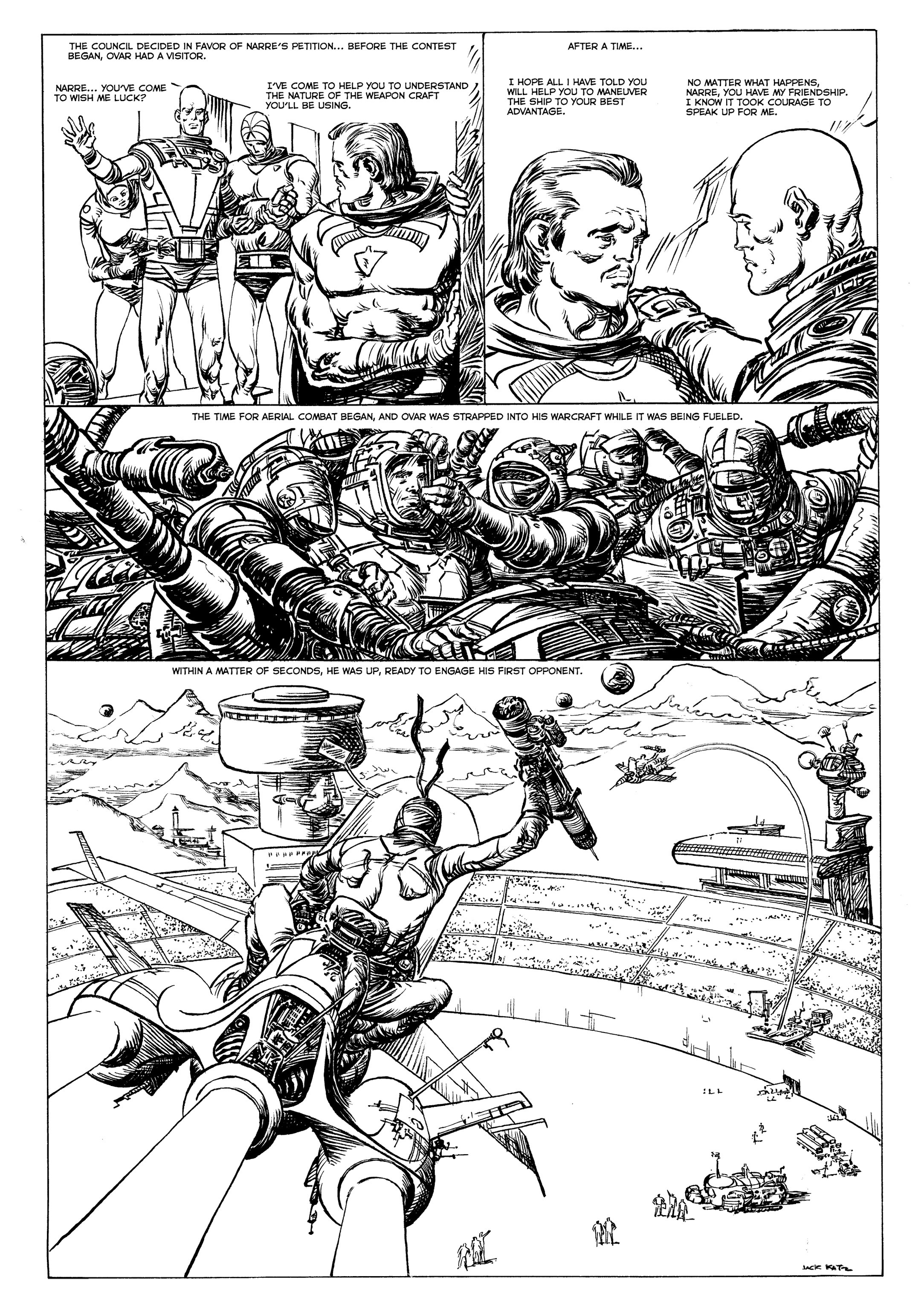 Read online The First Kingdom comic -  Issue #3 - 192