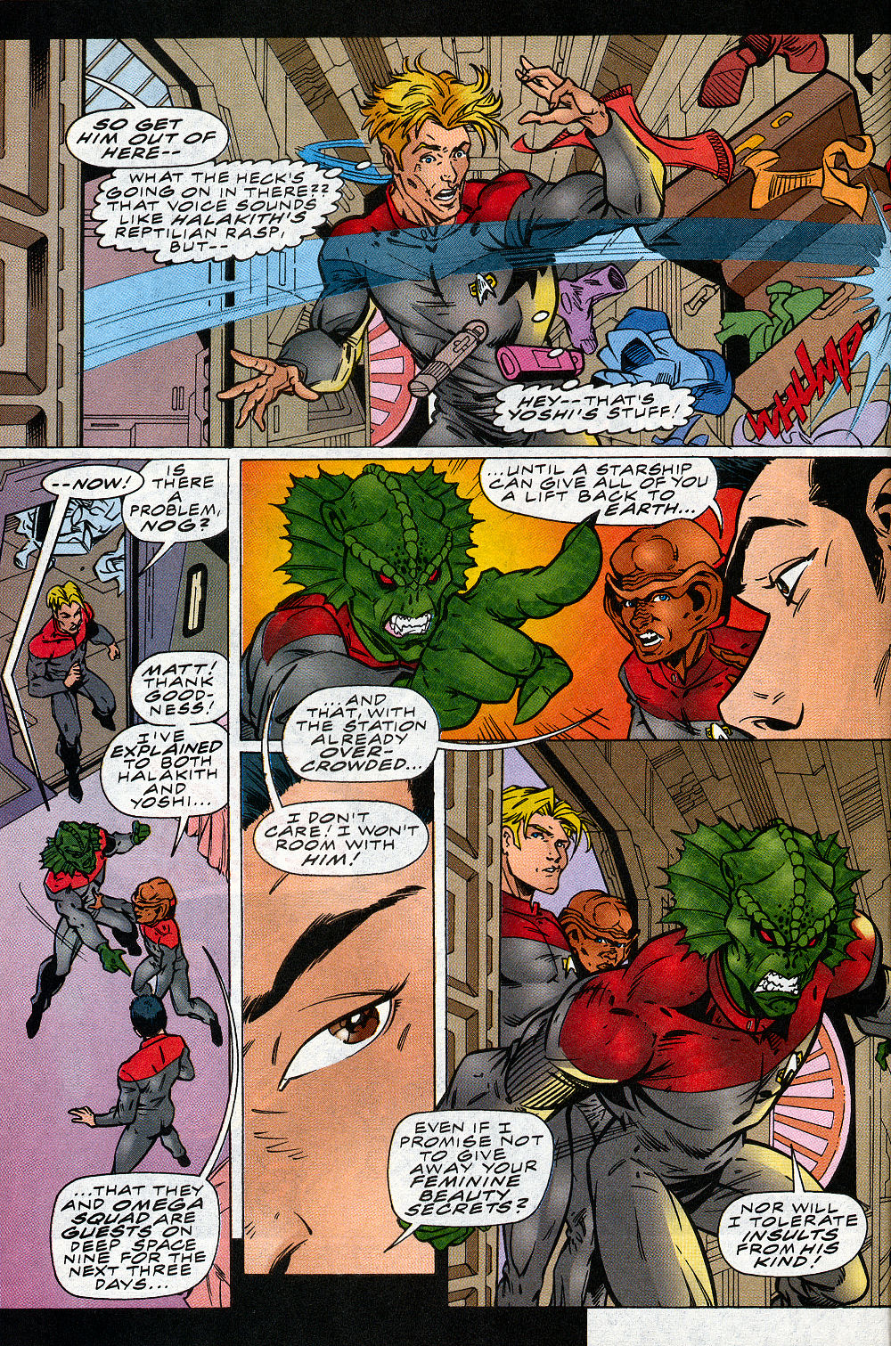 Read online Star Trek: Starfleet Academy (1996) comic -  Issue #17 - 5