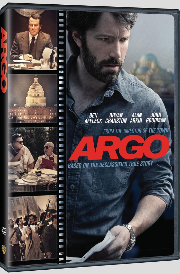 PreBook Your Copy of 'Argo' Now! Film Geek Guy