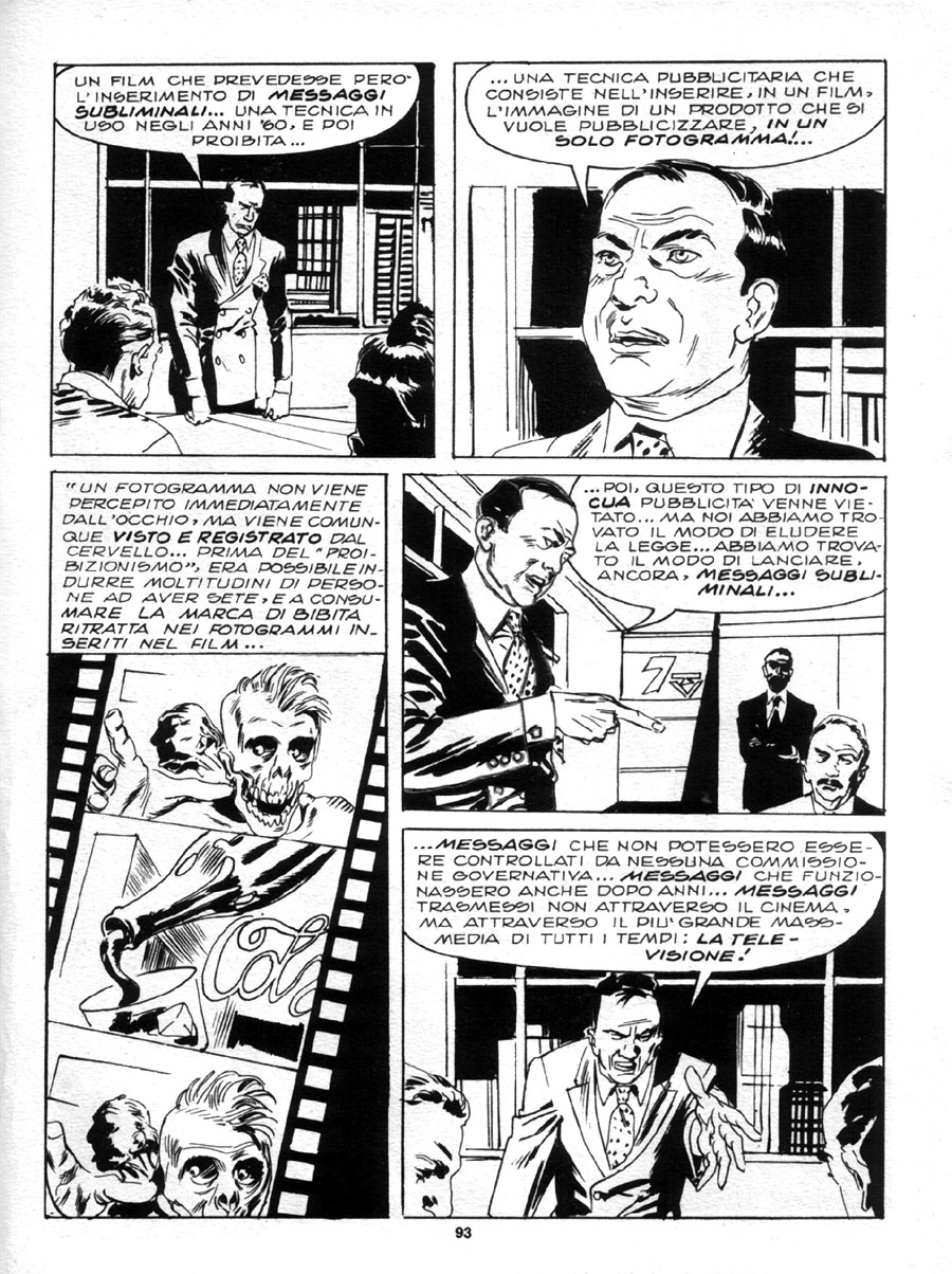 Read online Dylan Dog (1986) comic - Issue #15 - 92