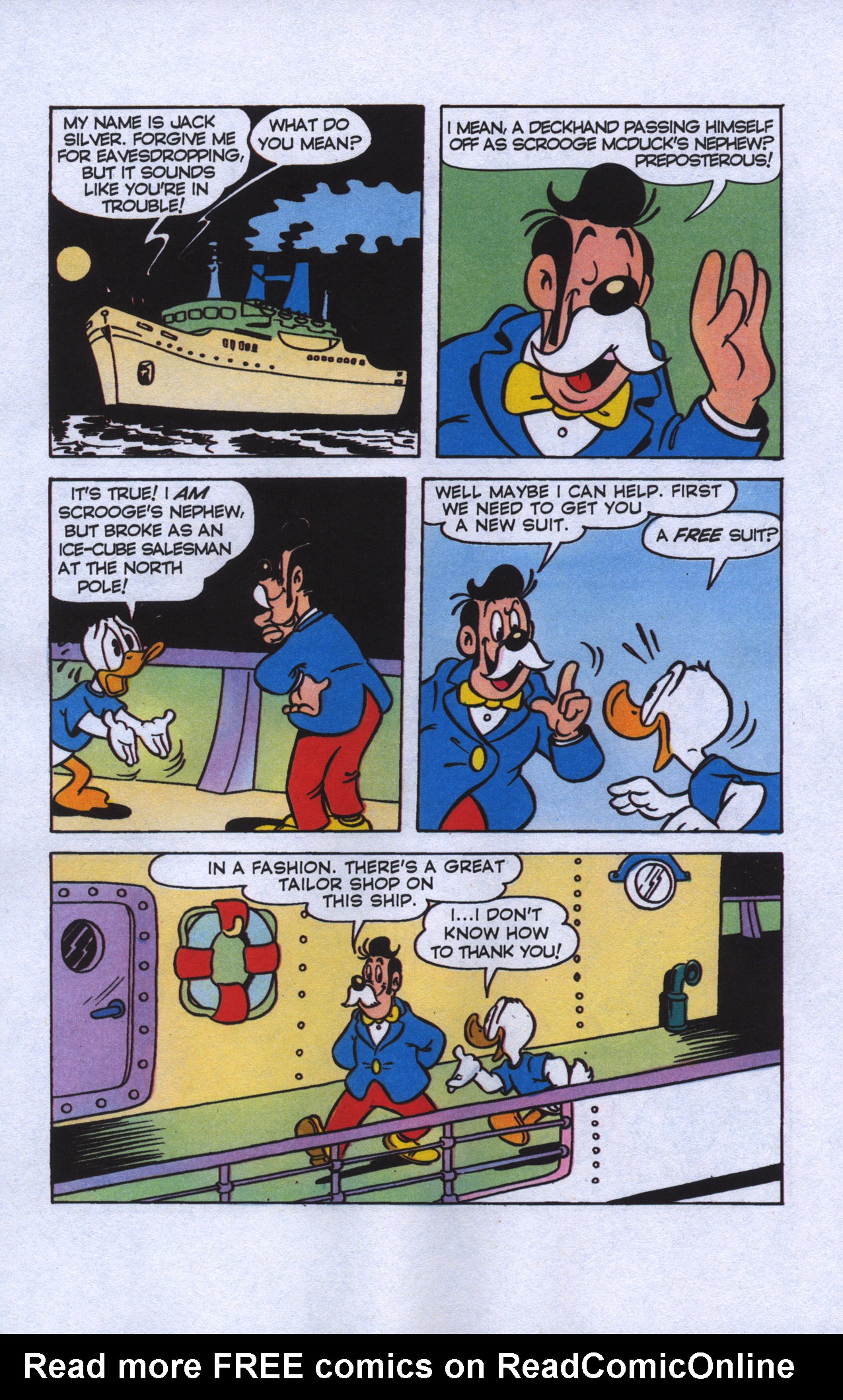 Read online Uncle Scrooge (1953) comic -  Issue #389 - 9