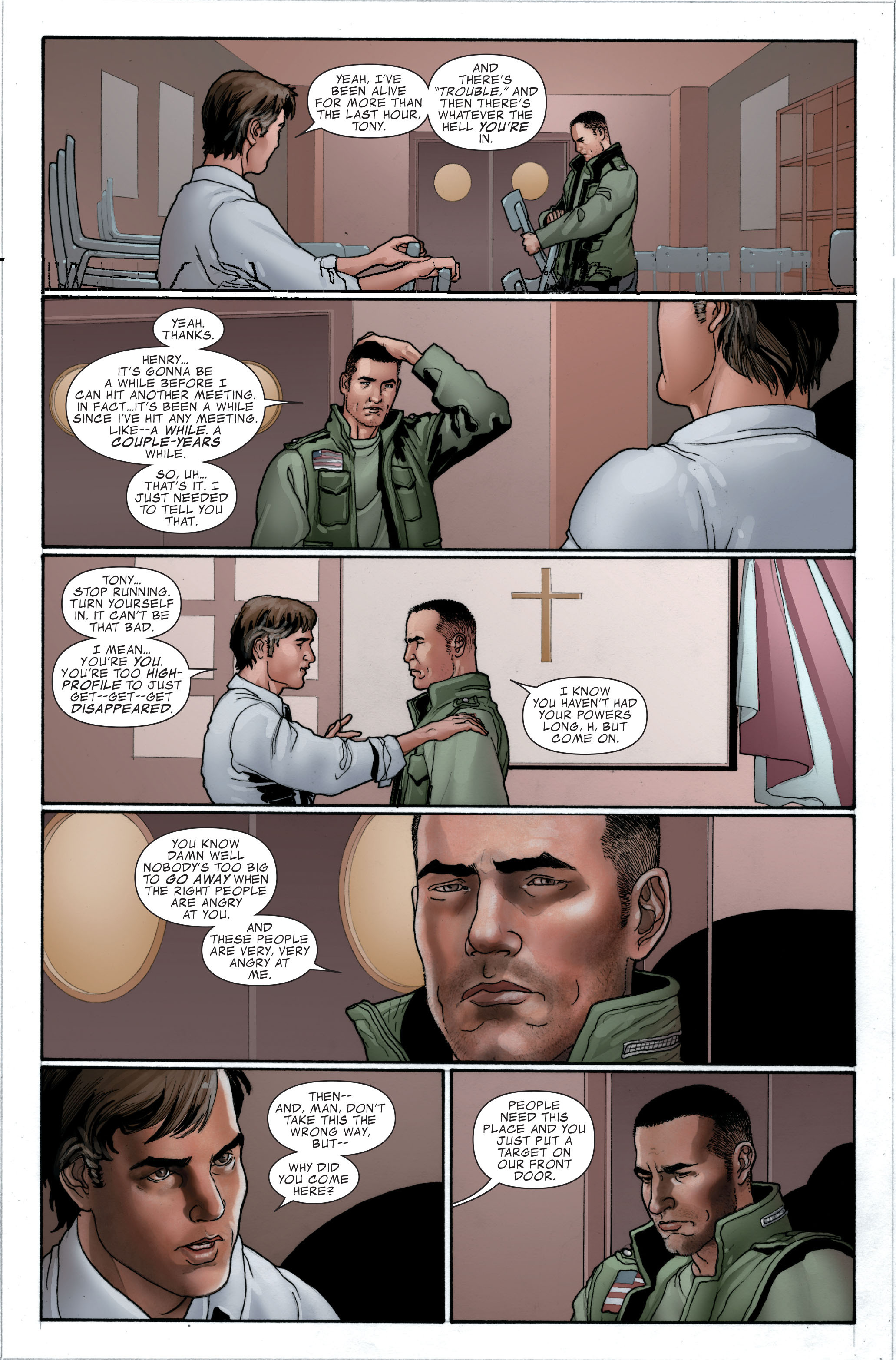 Invincible Iron Man (2008) 11 Page 5