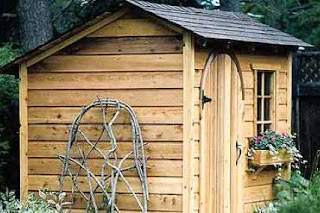 Gambrel Roof Plans: Garden Shed Plans That Incorporate Carpentry