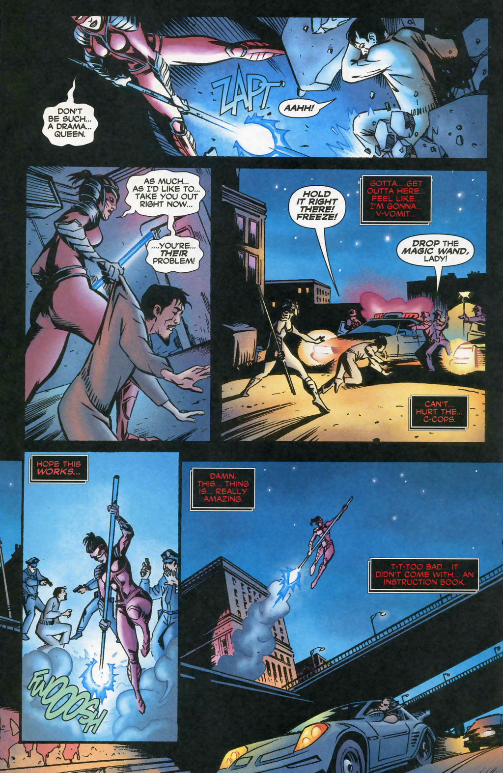 Read online Manhunter (2004) comic -  Issue #8 - 8