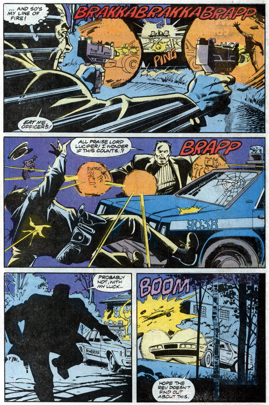 The Punisher (1987) Issue #35 - Jigsaw Puzzle #01 #42 - English 22