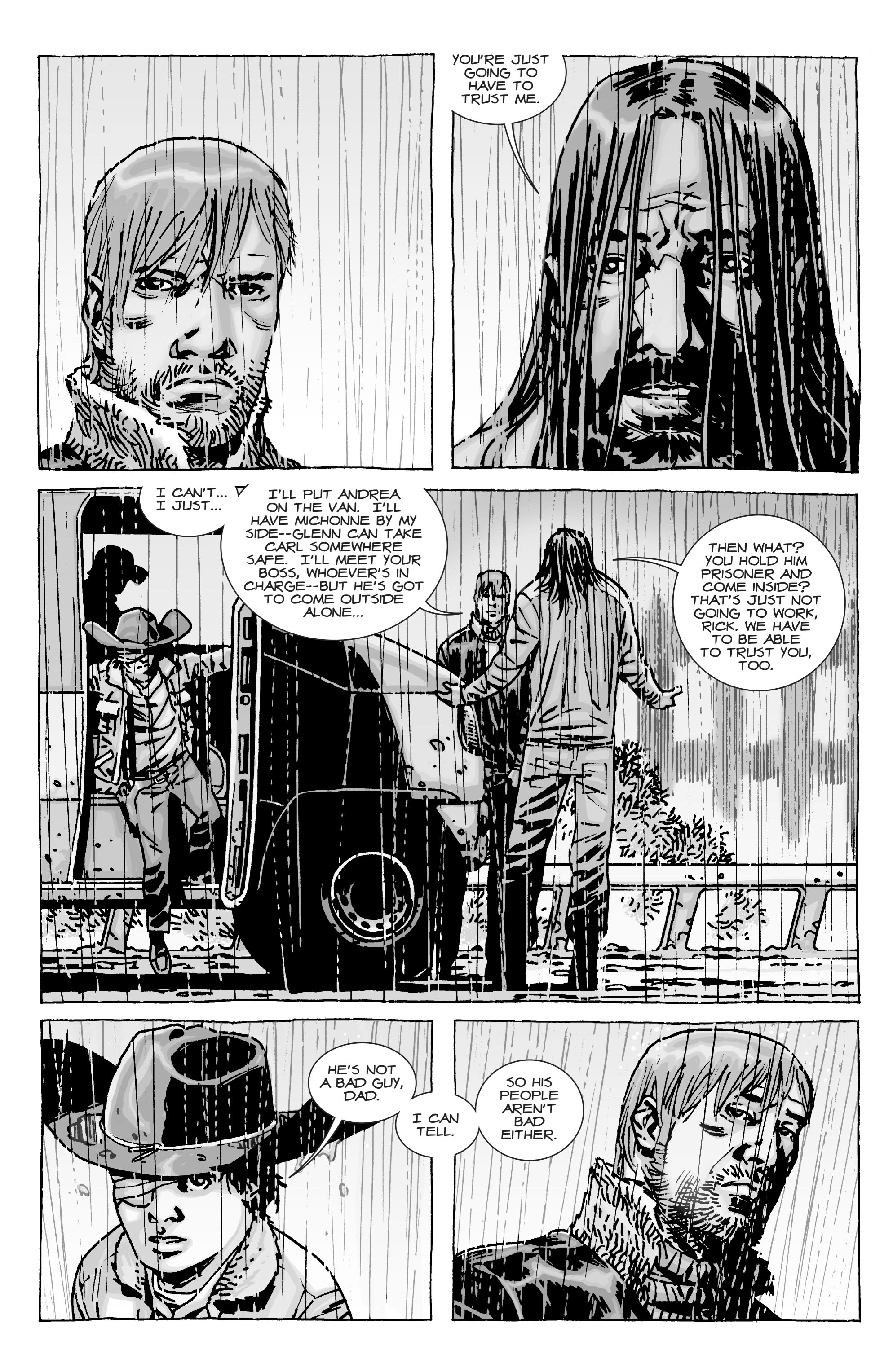 Read online The Walking Dead comic -  Issue #95 - 4