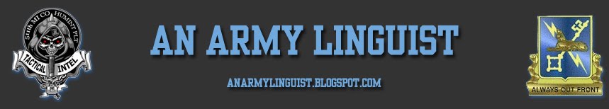 an Army Linguist